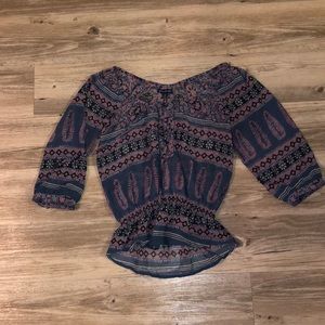 American Eagle long sleeve top